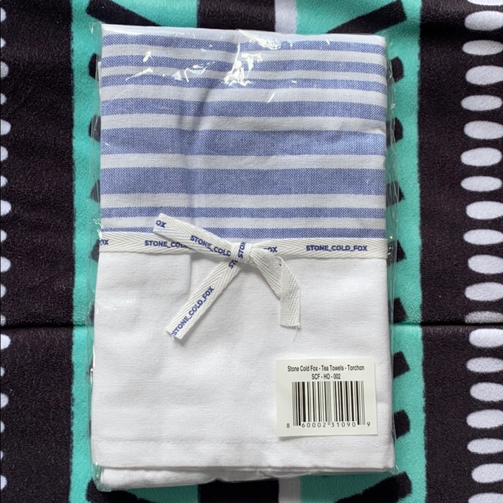 Stone Cold Fox Tea Towels